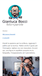 Mobile Screenshot of gianlucabocci.it